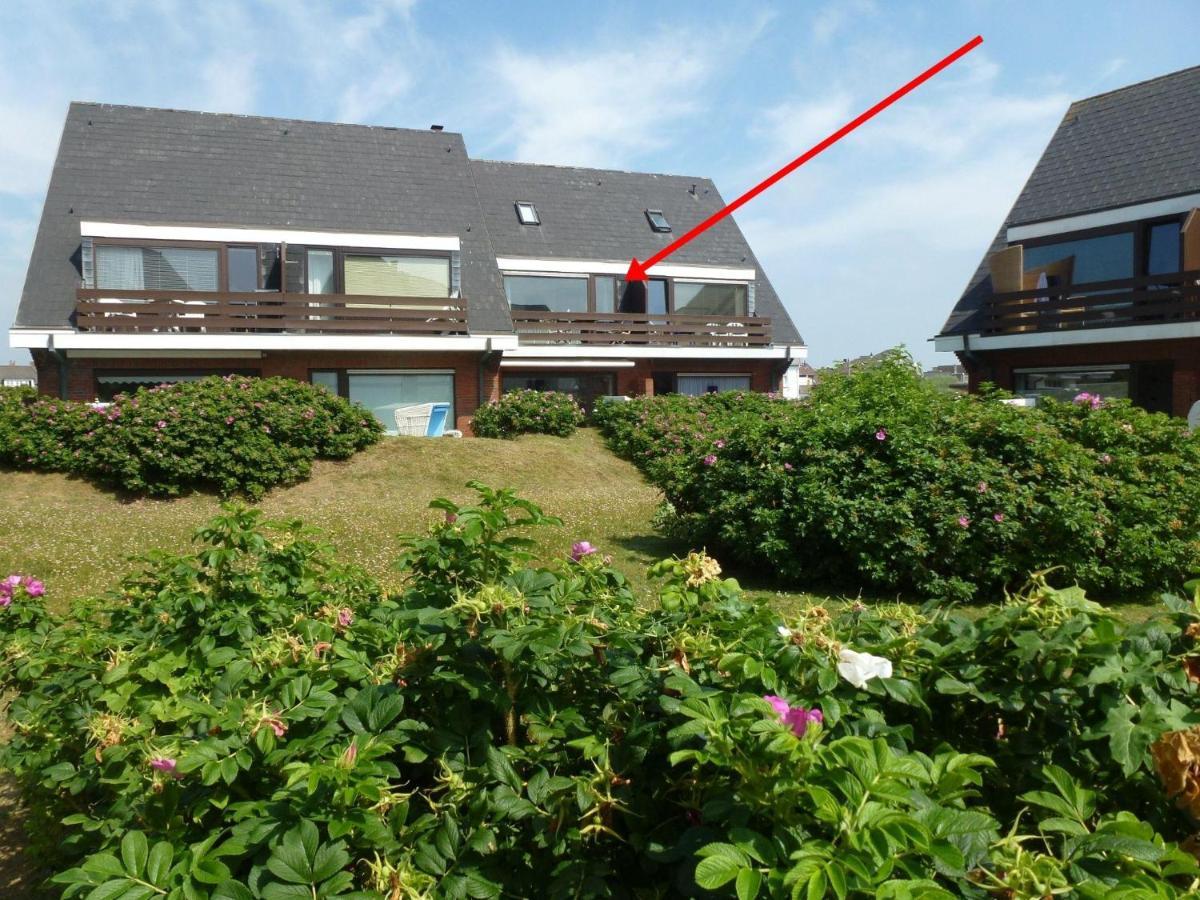 Syltdomizil Tade_ App_1 Lägenhet Wenningstedt-Braderup Exteriör bild